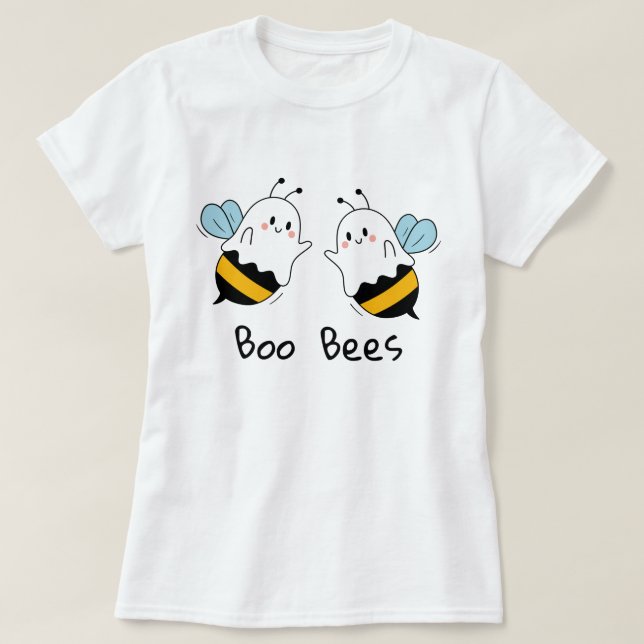 Boo Bees T-Shirt (Design framsida)
