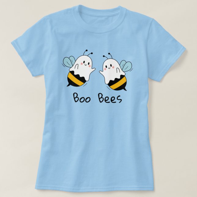 Boo Bees T-Shirt (Design framsida)