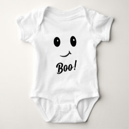 Boo! Bekväma Baby Ghost Costume T Shirt