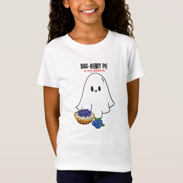 Boo berry paj t shirt (Framsida)
