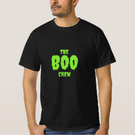 BOO-besättningen, Grönt på Black T Shirt