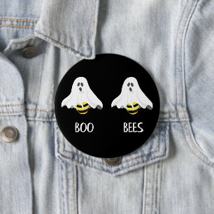Boo Bi Ghost Humor Halloween Knapp