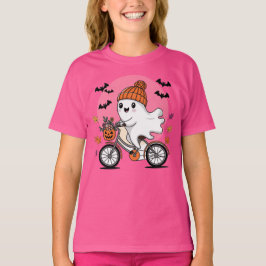 Boo Bike Shirt Halloween Kids Shirt T Shirt