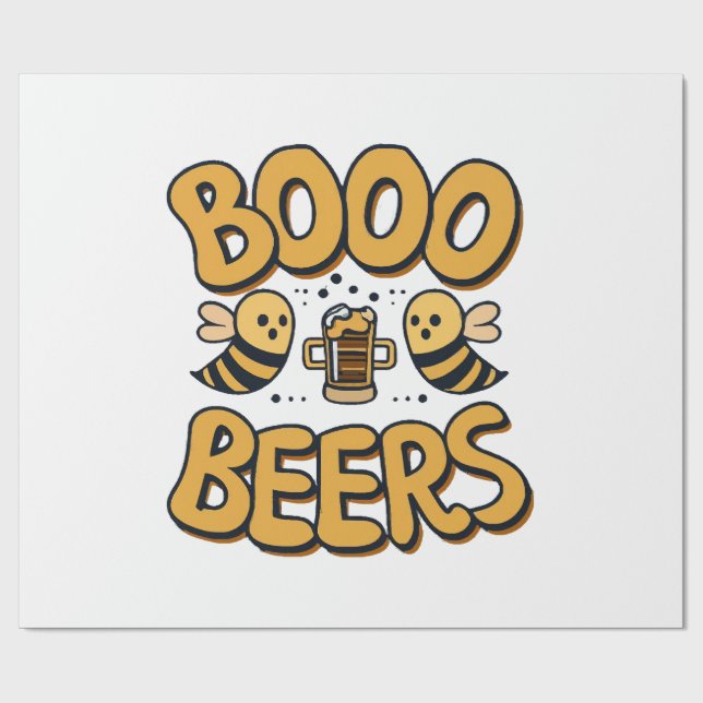 Boo bin presentpapper (Platt)