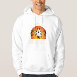 Boo Bina Halloween Spökbi Rolig Design_1 Hoodie