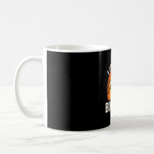 Boo Bina Halloween Spökbi Rolig Design_1 Kaffemugg