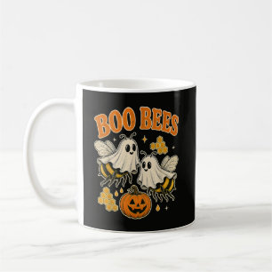 Boo Bina Roliga Spökbin Pun Söt Halloween Kaffemugg