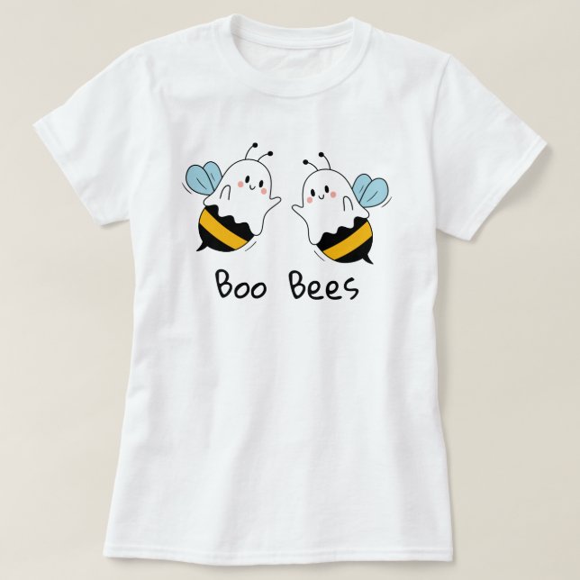 Boo Bina T-Shirt (Design framsida)