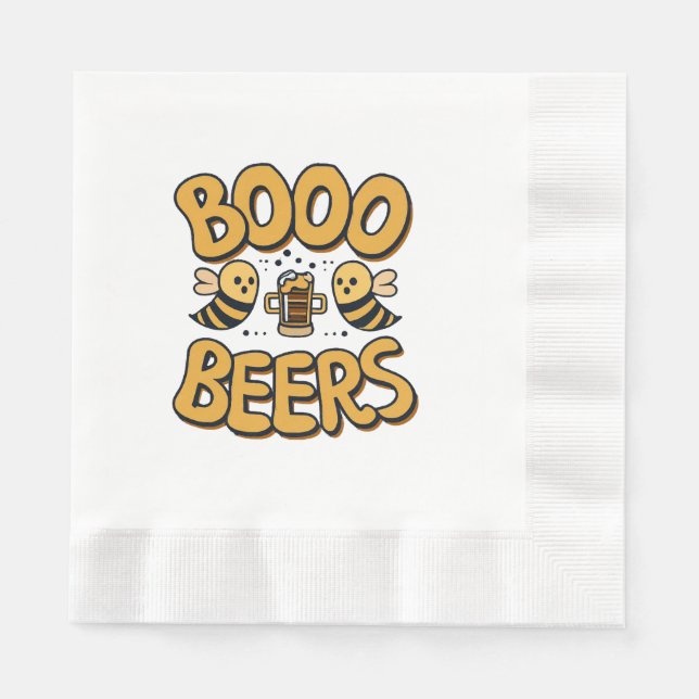 Boo-binar Pappersservett (Framsidan)