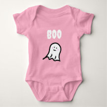 Boo! Blushing Ghost Cute Halloween