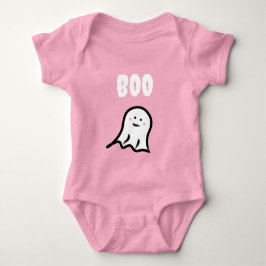 Boo! Blushing Ghost Cute Halloween T Shirt