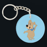 Boo-Boo Bear Arm Wide<br><div class="desc">Säg hej till Boo Bear med den här trevliga och klassiska tecknaden! Yogi Bear har en lojal och lovvärd sidekick i ett vänligt läge med sina namnteckning blå skål, och den här designen fångar Jellystone Park favoritbjörn charm och nostalgi. Med ett lysande och lekfullt stil är denna illustration perfekten för...</div>