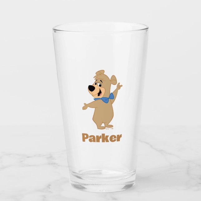 Boo-Boo Bear Arm Wide Glaskopp (Framsida)