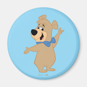 Boo-Boo Bear Arm Wide Magnet