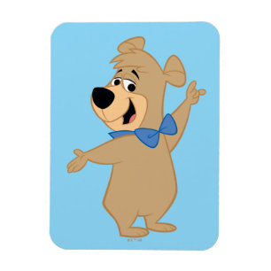 Boo-Boo Bear Arm Wide Magnet