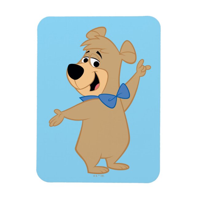 Boo-Boo Bear Arm Wide Magnet (Vertikal)