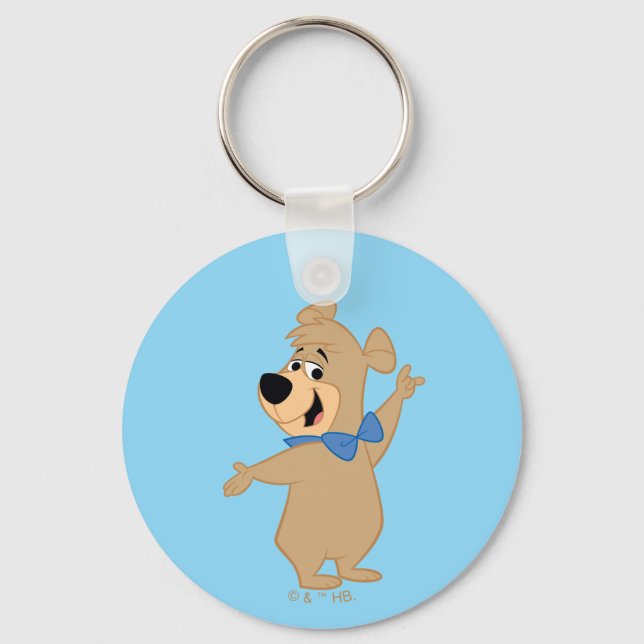 Boo-Boo Bear Arm Wide Nyckelring (Framsida)