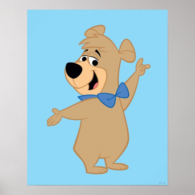 Boo-Boo Bear Arm Wide Poster (Framsidan)