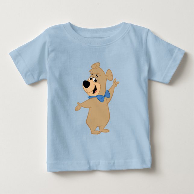 Boo-Boo Bear Arm Wide T Shirt (Framsida)
