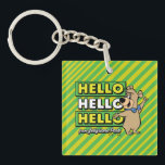 Boo-Boo Bear Hej Hej Hej from Jellystone<br><div class="desc">Säg "Hej Hej Hej" med den här trevliga Boo Bear-konstruktionen! Med Yogi Bear's lovvärda sidekick i ett vänligt läge med djärv typografi som fångar öga, fångar roligten Jellystone Park charm och värme. Den här designen är perfekt för fläkt av nostalgiska tecknader och roligt-vänliga tecken med ljus grönt, gult och svart...</div>