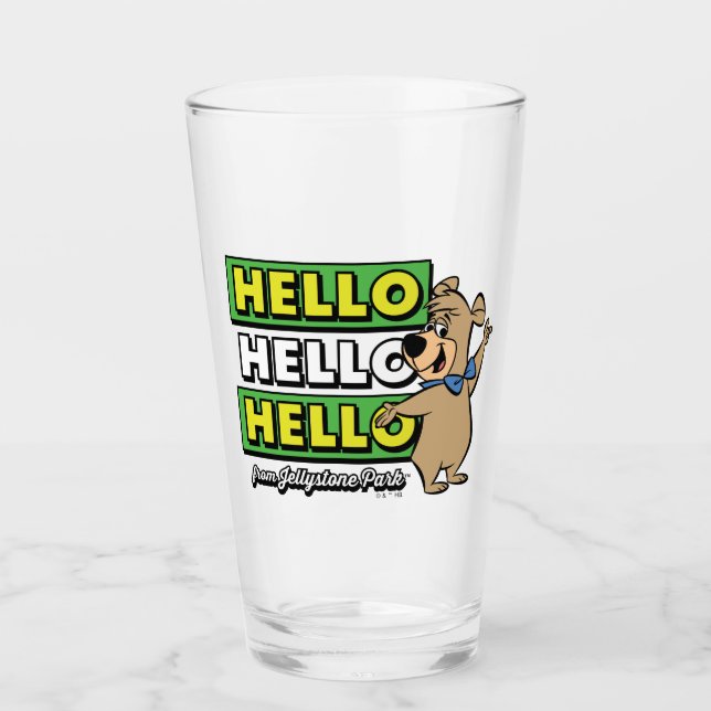 Boo-Boo Bear Hej Hej Hej from Jellystone Glaskopp (Framsida)