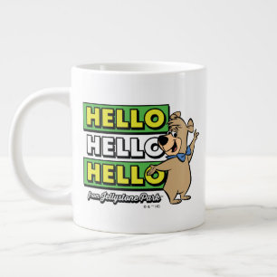 Boo-Boo Bear Hej Hej Hej from Jellystone Jumbo Mugg