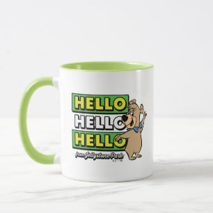 Boo-Boo Bear Hej Hej Hej from Jellystone Mugg