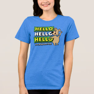 Boo-Boo Bear Hej Hej Hej from Jellystone T Shirt