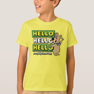 Boo-Boo Bear Hej Hej Hej from Jellystone T Shirt