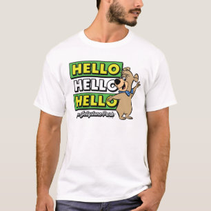 Boo-Boo Bear Hej Hej Hej from Jellystone T Shirt