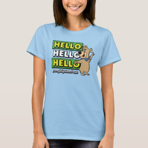 Boo-Boo Bear Hej Hej Hej from Jellystone T Shirt