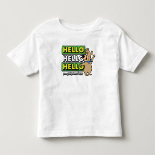 Boo-Boo Bear Hej Hej Hej from Jellystone T Shirt