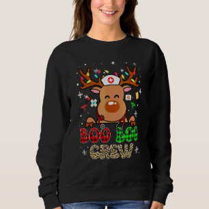 Boo Boo besättning Ren Sjuksköterska Buffalo Rutig T Shirt