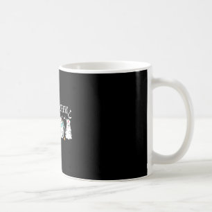 Boo boo besättning sjuksköterska halloween rolig s kaffemugg