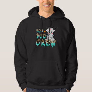 Boo Boo besättning Sjuksköterska Omvårdnad Hallowe Hoodie