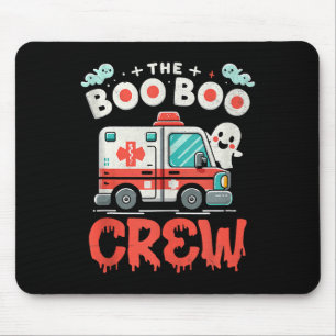 Boo Boo Crew Ambulance Driver Sjukvårdare Ems H Musmatta