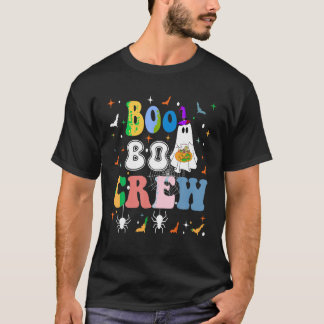 Boo Boo Crew Family Matching Funny Ghost Team Hall T Shirt