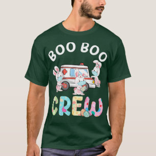 Boo Boo Crew Funny Bunny EMS EMT Sjukvårdare Nurse T Shirt