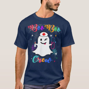 Boo Boo Crew Funny Ghost EMS EMT Sjukvårdare Nurse T Shirt