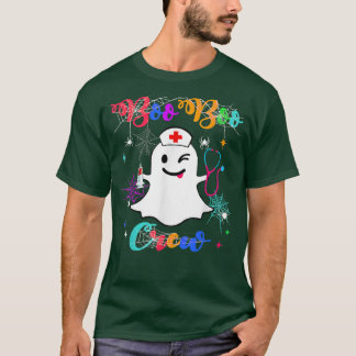 Boo Boo Crew Funny Ghost EMS EMT Sjukvårdare Nurse T Shirt