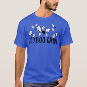 Boo Boo Crew Funny Matching Halloween Costume Boo T Shirt