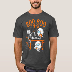 Boo Boo Crew Ghost Doktor Sjukvårdare EMT Nurse T Shirt
