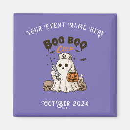 Boo Boo Crew Halloween Magnet for Nurses