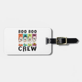 Boo Boo Crew Halloween Nurse Bagagebricka