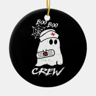 Boo Boo Crew Julgransprydnad Keramik