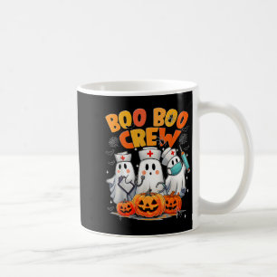 Boo Boo Crew Nurse Ghost Halloween Costumes Manar Kaffemugg