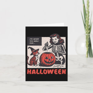 Boo Boo Crew Nurse Halloween Ghost Skeleton Nurses Kort