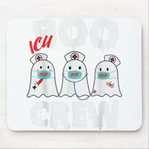 Boo Boo Crew Nurse Halloween Nurse for Women Manar Musmatta