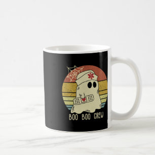 Boo Boo Crew Nurse Halloween sjuksköterska för kvi Kaffemugg