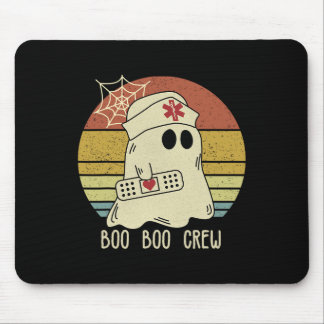 Boo Boo Crew Nurse Halloween sjuksköterska för kvi Musmatta